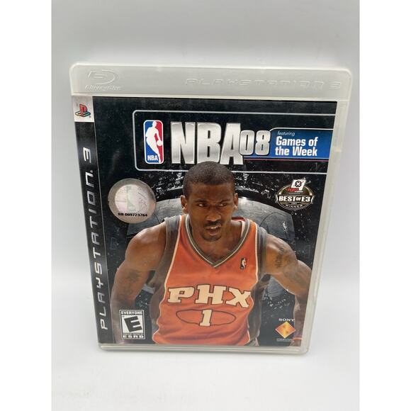 NBA 08 Featuring Games of the Week (Sony PlayStation 3, 2007) PS3 complete CIB - Picture 1 of 7